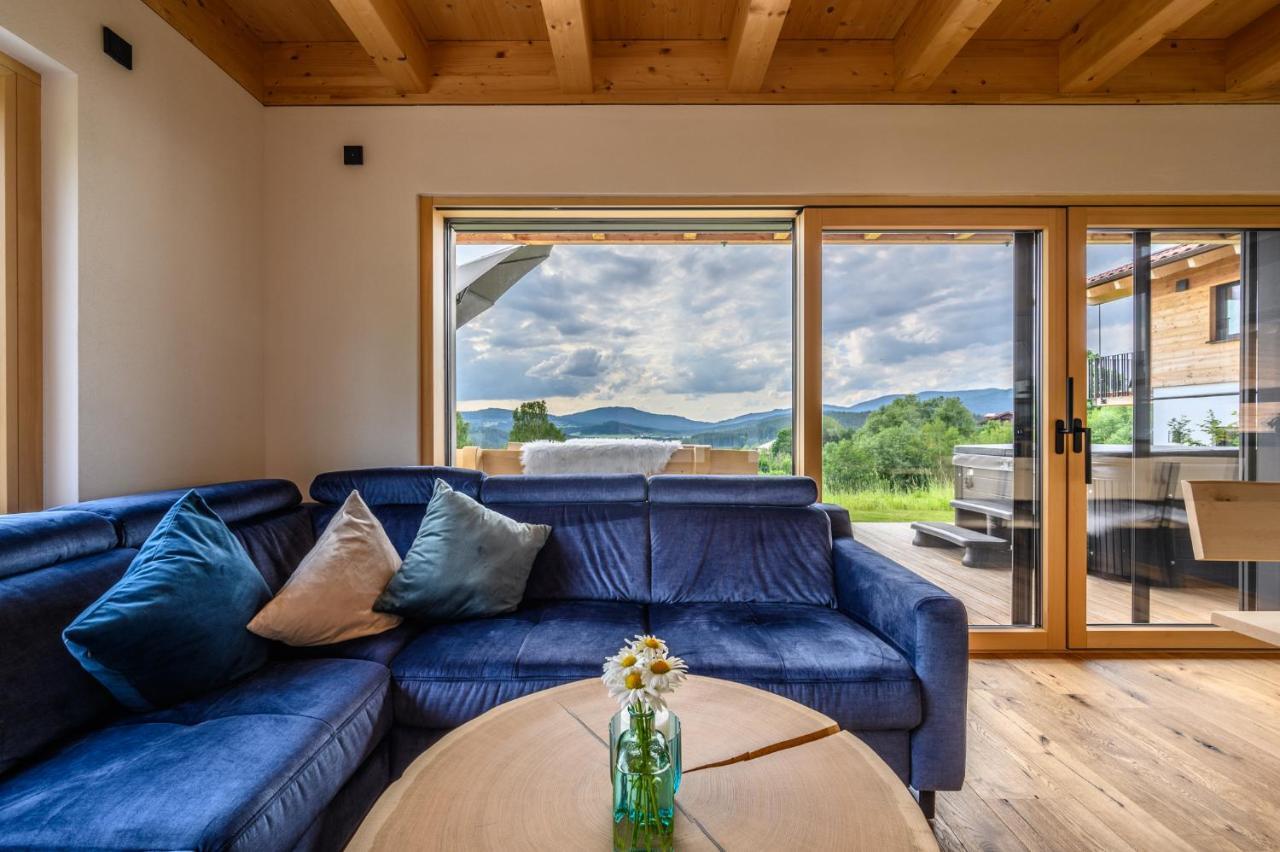 Kroner Chalets Zwiesel Exterior foto