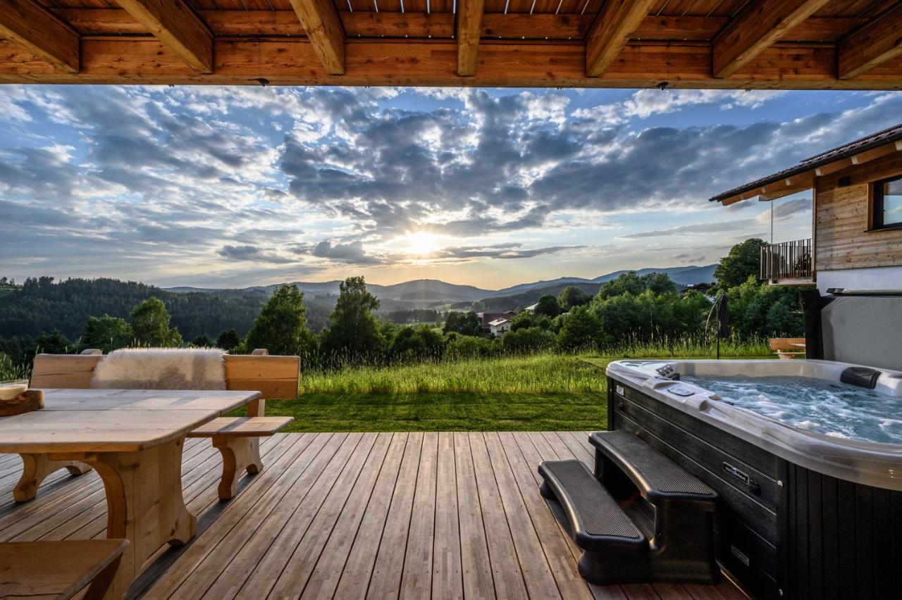 Kroner Chalets Zwiesel Exterior foto