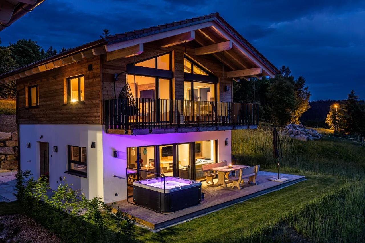 Kroner Chalets Zwiesel Exterior foto