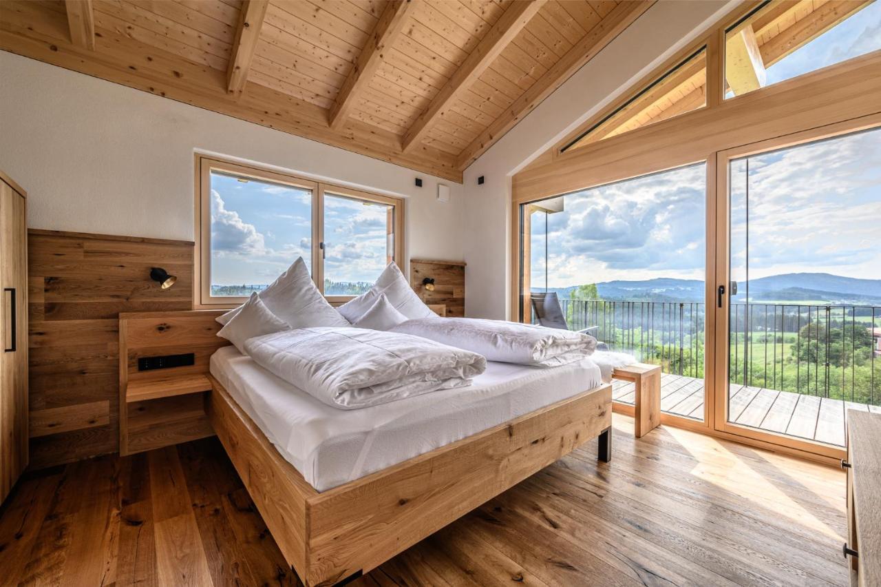 Kroner Chalets Zwiesel Exterior foto