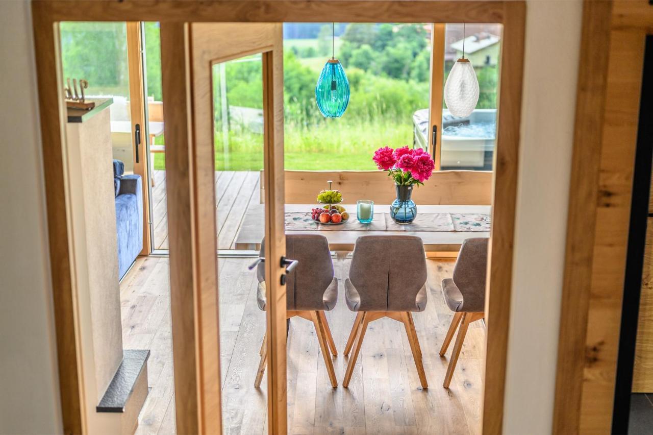 Kroner Chalets Zwiesel Exterior foto