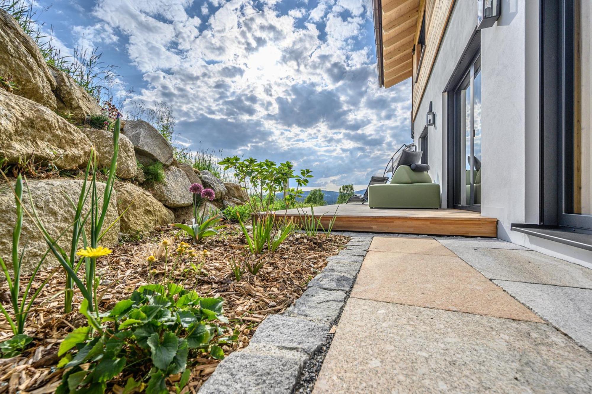 Kroner Chalets Zwiesel Exterior foto