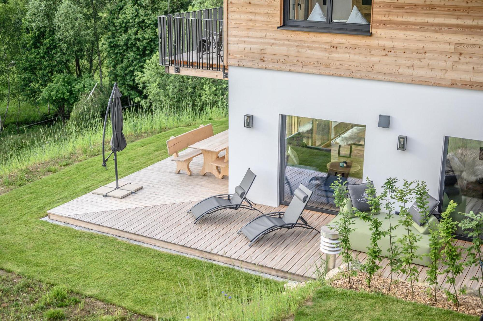 Kroner Chalets Zwiesel Exterior foto