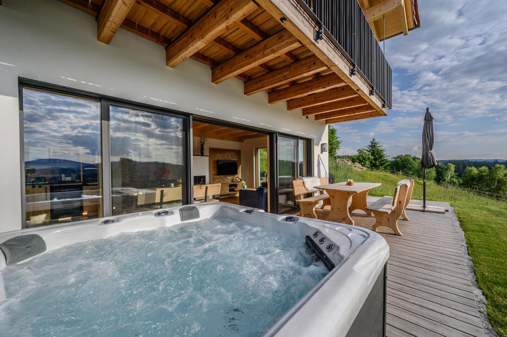 Kroner Chalets Zwiesel Exterior foto